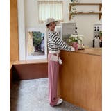 ピンタックワイドカラースラックス | by muni:r | 詳細画像41 