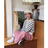 ピンタックワイドカラースラックス | by muni:r | 詳細画像44 