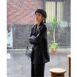 ピンタックワイドカラースラックス | by muni:r | 詳細画像51 