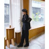 ピンタックワイドカラースラックス | by muni:r | 詳細画像52 