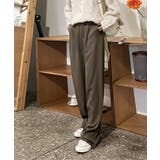 ピンタックワイドカラースラックス | by muni:r | 詳細画像6 