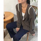 ピンタックワイドカラースラックス | by muni:r | 詳細画像67 