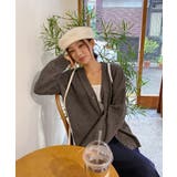 ピンタックワイドカラースラックス | by muni:r | 詳細画像68 