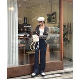 ピンタックワイドカラースラックス | by muni:r | 詳細画像72 