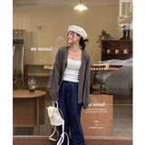 ピンタックワイドカラースラックス | by muni:r | 詳細画像78 