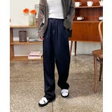 ピンタックワイドカラースラックス | by muni:r | 詳細画像81 