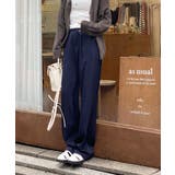 ピンタックワイドカラースラックス | by muni:r | 詳細画像82 