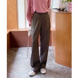 ピンタックワイドカラースラックス | by muni:r | 詳細画像84 