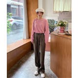 ピンタックワイドカラースラックス | by muni:r | 詳細画像85 