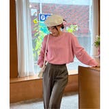 ピンタックワイドカラースラックス | by muni:r | 詳細画像86 