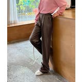 ピンタックワイドカラースラックス | by muni:r | 詳細画像87 