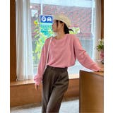 ピンタックワイドカラースラックス | by muni:r | 詳細画像89 