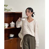 ピンタックワイドカラースラックス | by muni:r | 詳細画像9 