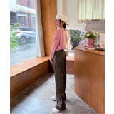 ピンタックワイドカラースラックス | by muni:r | 詳細画像90 