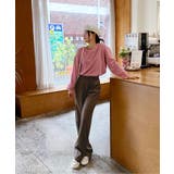 ピンタックワイドカラースラックス | by muni:r | 詳細画像93 