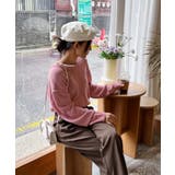 ピンタックワイドカラースラックス | by muni:r | 詳細画像97 