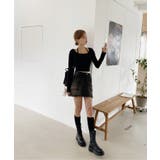 ホルターネッククロップドロングTシャツ | by muni:r | 詳細画像14