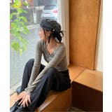 ホルターネッククロップドロングTシャツ | by muni:r | 詳細画像19