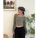 ホルターネッククロップドロングTシャツ | by muni:r | 詳細画像32