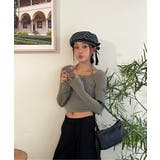 ホルターネッククロップドロングTシャツ | by muni:r | 詳細画像33