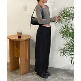 ホルターネッククロップドロングTシャツ | by muni:r | 詳細画像36