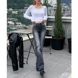 ホルターネッククロップドロングTシャツ | by muni:r | 詳細画像40