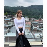 ホルターネッククロップドロングTシャツ | by muni:r | 詳細画像48