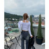 ホルターネッククロップドロングTシャツ | by muni:r | 詳細画像53