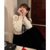 ステッチリボンニットカーディガン/2023 FW COLLECTION | by muni:r | 詳細画像11 