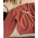 ステッチリボンニットカーディガン/2023 FW COLLECTION | by muni:r | 詳細画像5 