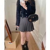 リボンアンゴラ風ニットカーディガン | by muni:r | 詳細画像15