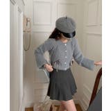 リボンアンゴラ風ニットカーディガン | by muni:r | 詳細画像4