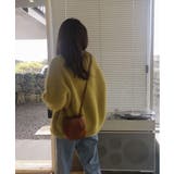 ソフトリブラウンドカラーニット | by muni:r | 詳細画像14