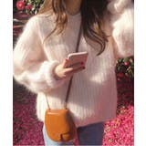 ソフトリブラウンドカラーニット | by muni:r | 詳細画像15