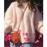 ソフトリブラウンドカラーニット | by muni:r | 詳細画像18