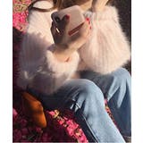 ソフトリブラウンドカラーニット | by muni:r | 詳細画像19