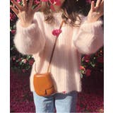 ソフトリブラウンドカラーニット | by muni:r | 詳細画像20