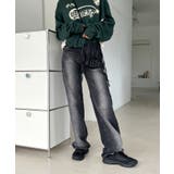 ウォッシュワイドデニムパンツ | by muni:r | 詳細画像11 