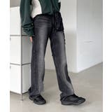 ウォッシュワイドデニムパンツ | by muni:r | 詳細画像12 