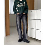 ウォッシュワイドデニムパンツ | by muni:r | 詳細画像2 