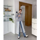 ウォッシュワイドデニムパンツ | by muni:r | 詳細画像23 