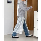 ウォッシュワイドデニムパンツ | by muni:r | 詳細画像31 