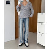 ウォッシュワイドデニムパンツ | by muni:r | 詳細画像34 