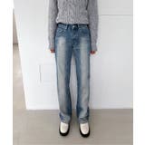 ウォッシュワイドデニムパンツ | by muni:r | 詳細画像36 