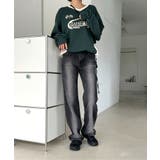 ウォッシュワイドデニムパンツ | by muni:r | 詳細画像5 