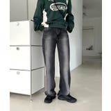 ウォッシュワイドデニムパンツ | by muni:r | 詳細画像7 