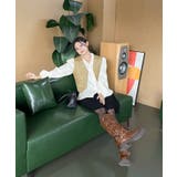 ニットバンディングプリーツスカート | by muni:r | 詳細画像16 