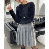 ニットバンディングプリーツスカート | by muni:r | 詳細画像31 