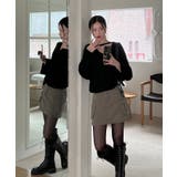 スリットもこもこニット | by muni:r | 詳細画像12 