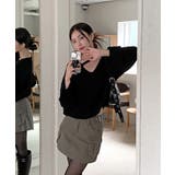 スリットもこもこニット | by muni:r | 詳細画像15 